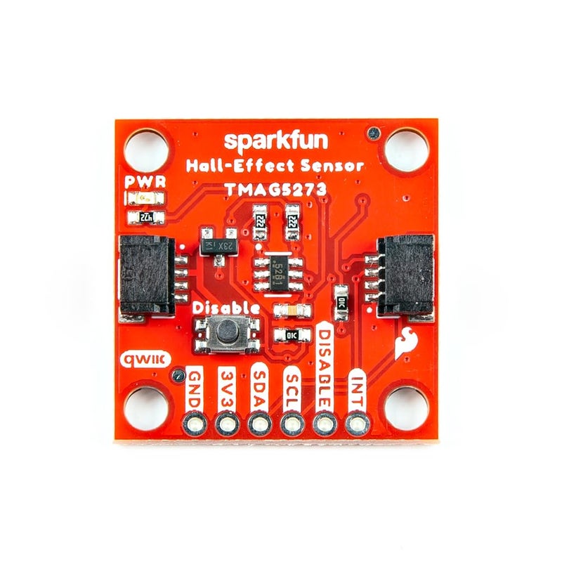 Spark Fun Linear 3D Hall-Effect Sensor - TMAG5273 (Qwiic) Low-Power, high-Precision Magnetic Field Sensor, Dimensions: 1.00 x 1.00 - Image 2